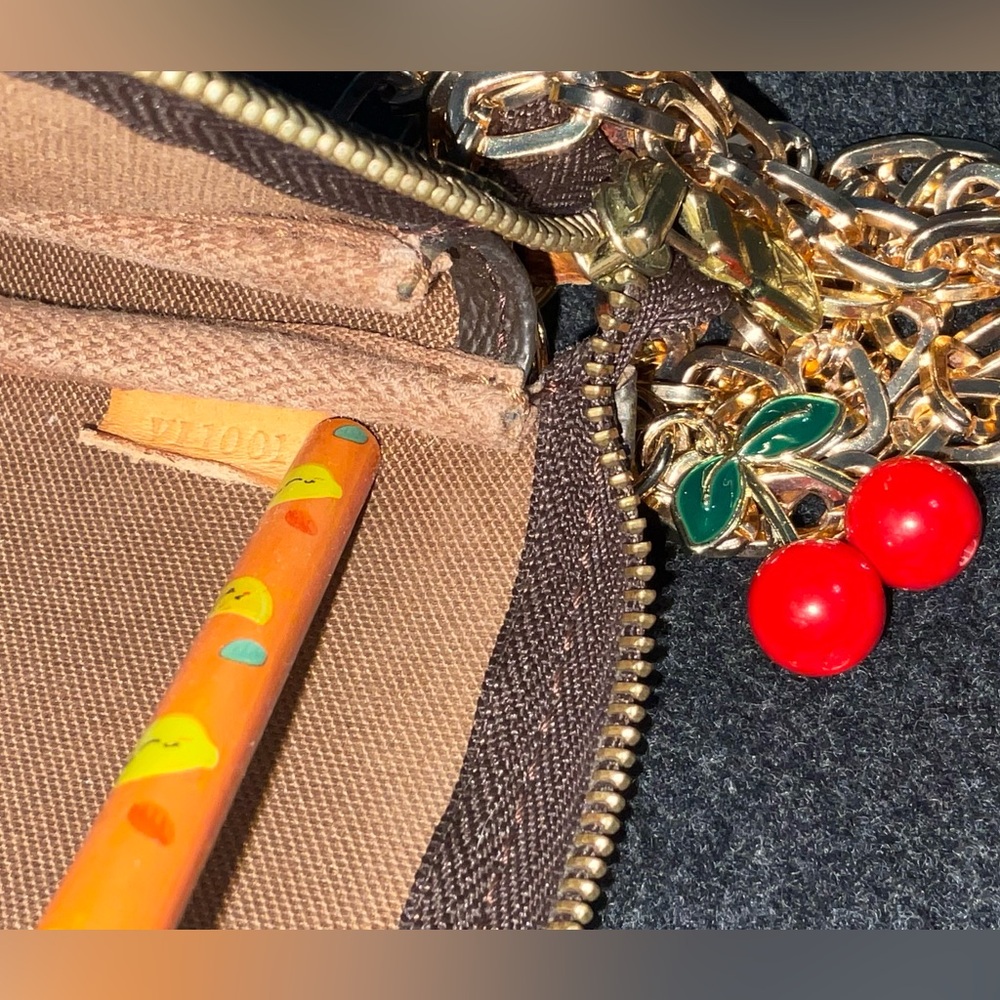 LV ✅Pochette Accesories LOUIS VUITTON AUTHENTIC - Picture 8 of 12